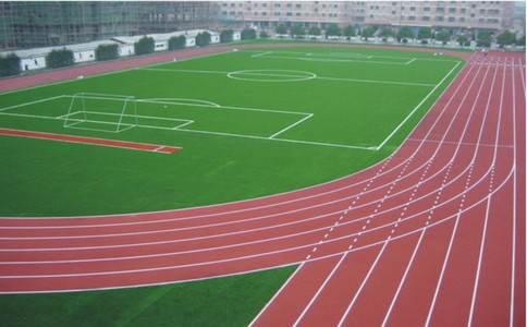 杭州透氣型塑膠跑道