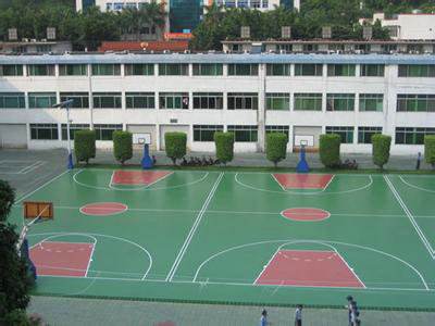 蘇州學校硅pu球場